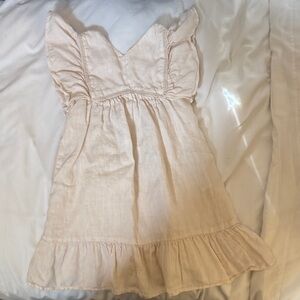 Zara linen Dress